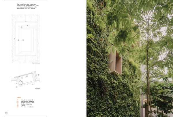 Book cover of Renovating Carbon, with a high rise building. Published by ORO Editions.