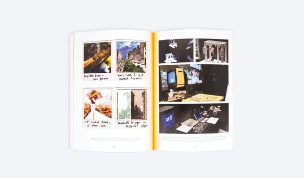 Book cover of Approximate Translation, Media, Narrative, and Experience in Urban Design. Published by Kerber.