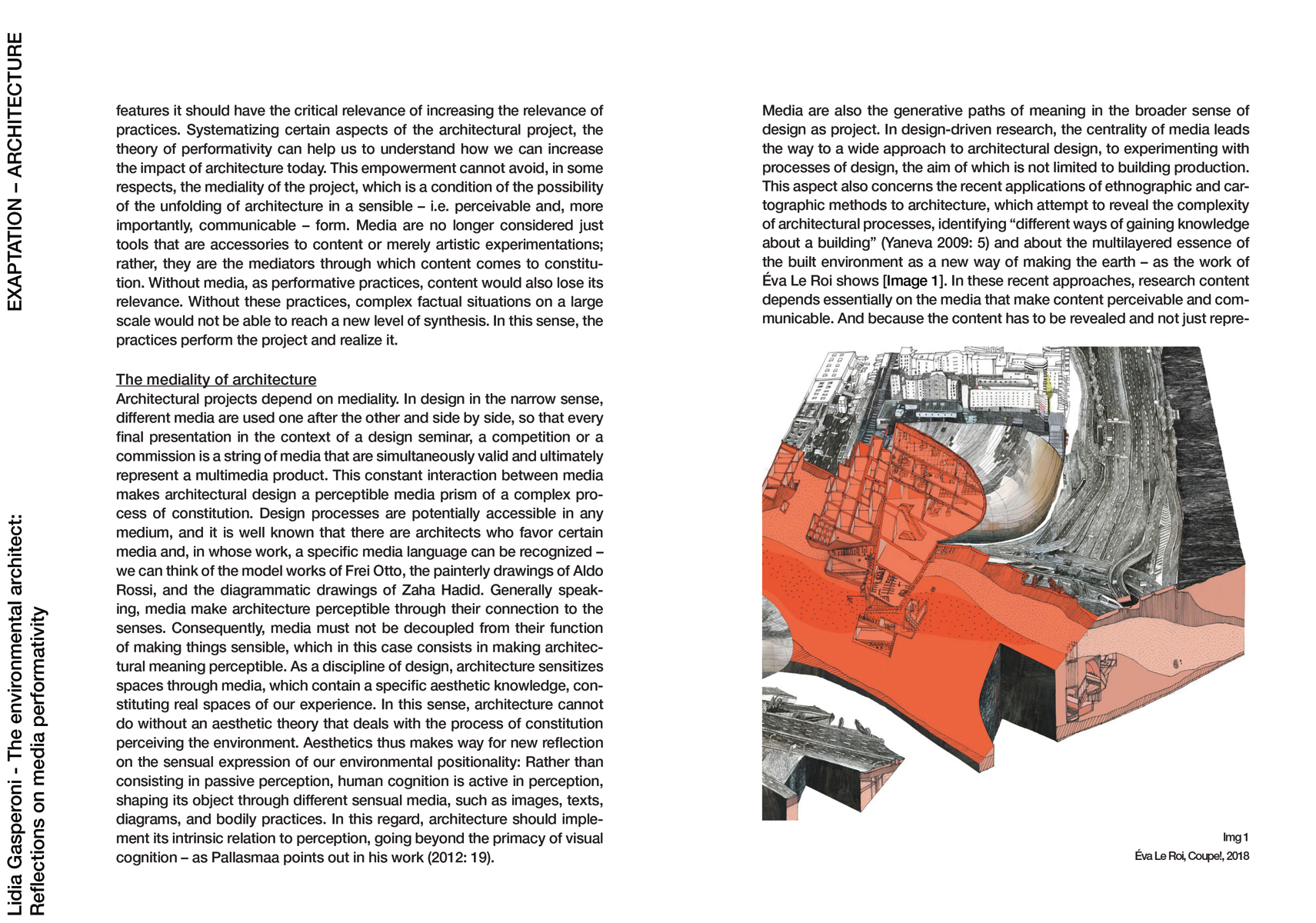Book cover of Innovation in Practice (in Theory). Published by ORO Editions.