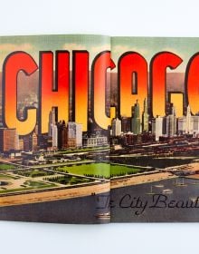 Book cover of I Love Chicago's Buildings: A Selective Guide to the City. Published by ORO Editions.
