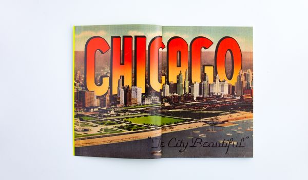 Book cover of I Love Chicago's Buildings: A Selective Guide to the City. Published by ORO Editions.