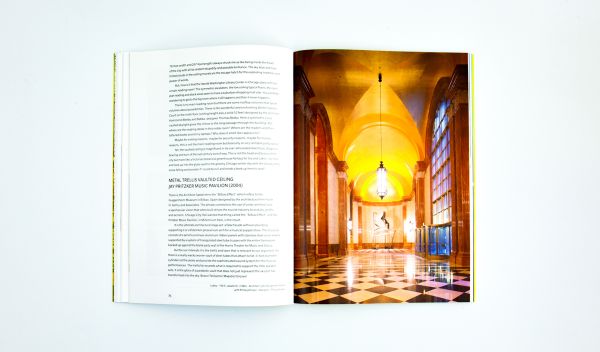 Book cover of I Love Chicago's Buildings: A Selective Guide to the City. Published by ORO Editions.