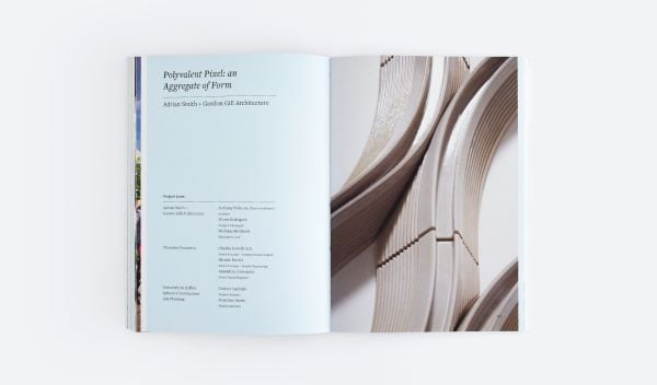 Book cover of Architectural Ceramic Assemblies Workshop V, with a ceramic building façade. Published by ORO Editions.