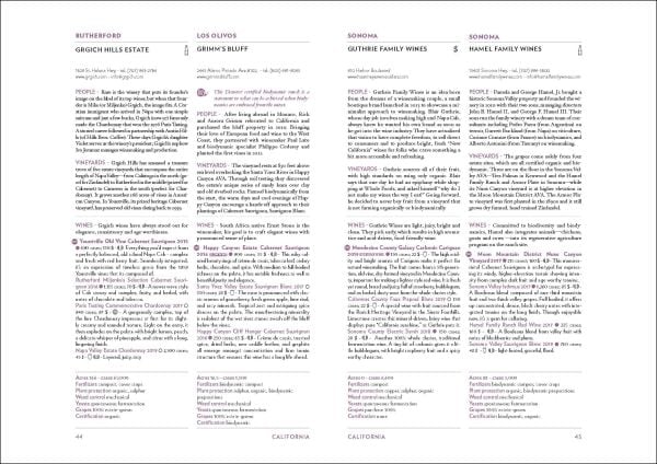 Book cover of Slow Wine Guide USA. Published by ORO Editions.