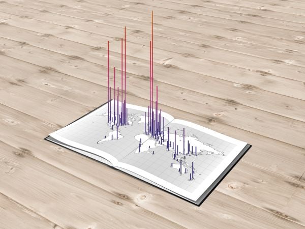 Book cover of digitalSTRUCTURES, Data and Urban Strategies of the Civic Future. Published by ORO Editions.