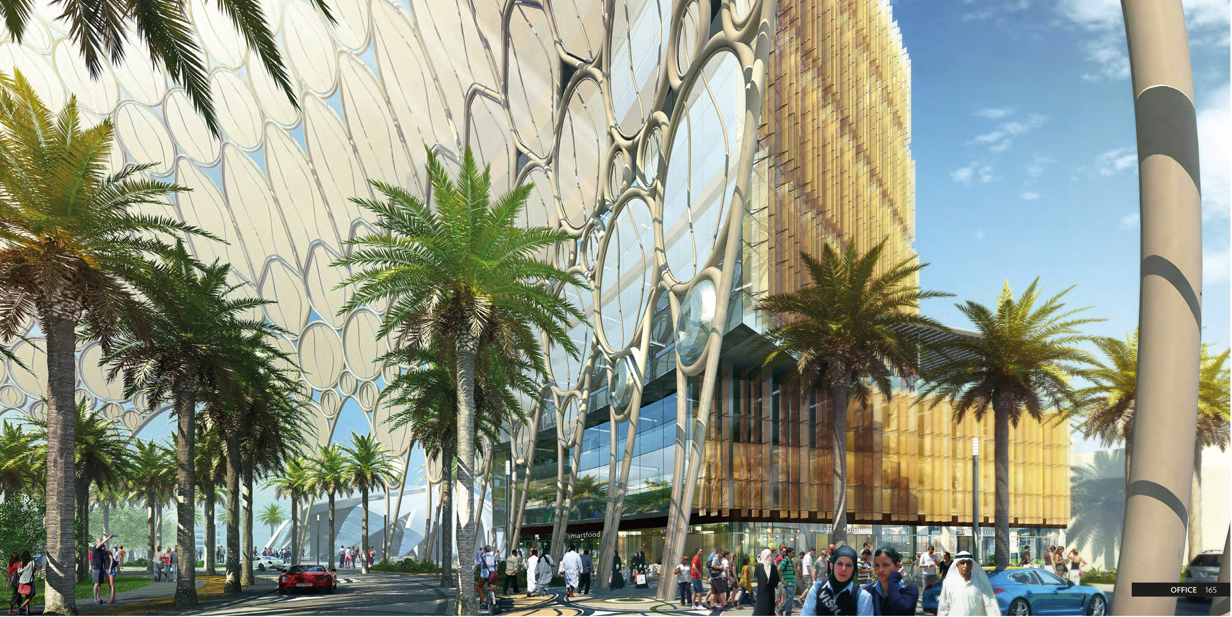 Book cover of Al Wasl Plaza Dubai Expo 2020. Published by ORO Editions.