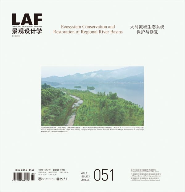 Book cover of LAF Ecosystem Conservation and Restoration of Regional River Basins. Published by ORO Editions.