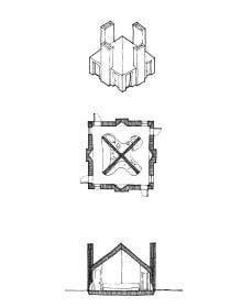 Book cover of no.001-365: One House Per Day. Published by ORO Editions.