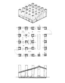 Book cover of no.001-365: One House Per Day. Published by ORO Editions.