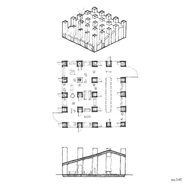 Book cover of no.001-365: One House Per Day. Published by ORO Editions.