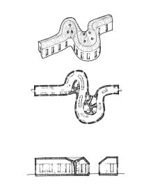 Book cover of no.001-365: One House Per Day. Published by ORO Editions.