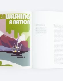 Book cover of LA+ Green. Published by ORO Editions.