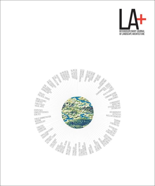 Book cover LA+ Speculation. Published by ORO Editions.