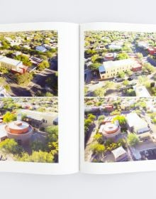 Book cover of Civano: From Experiment to Model of Resilient Urbanism, with an aerial view of urban housing development. Published by ORO Editions.