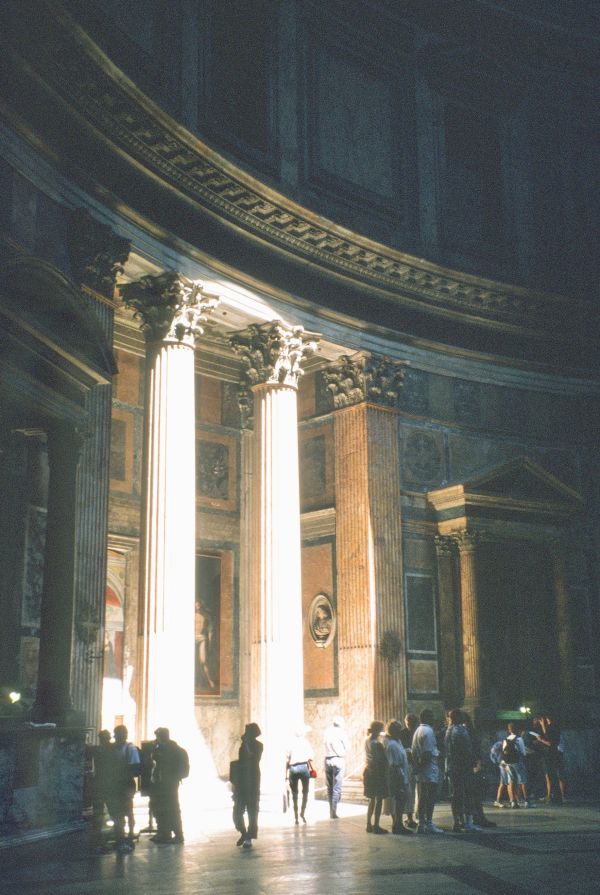 Book cover of An Architect's Address Book, featuring a wall of sixteen doorbells with name plates below. Published by ORO Editions.