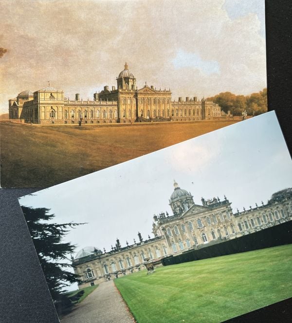 Book cover of An Architect's Address Book, featuring a wall of sixteen doorbells with name plates below. Published by ORO Editions.