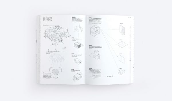 Book cover of Manual of Biogenic House Sections, with house elevation. Published by ORO Editions.