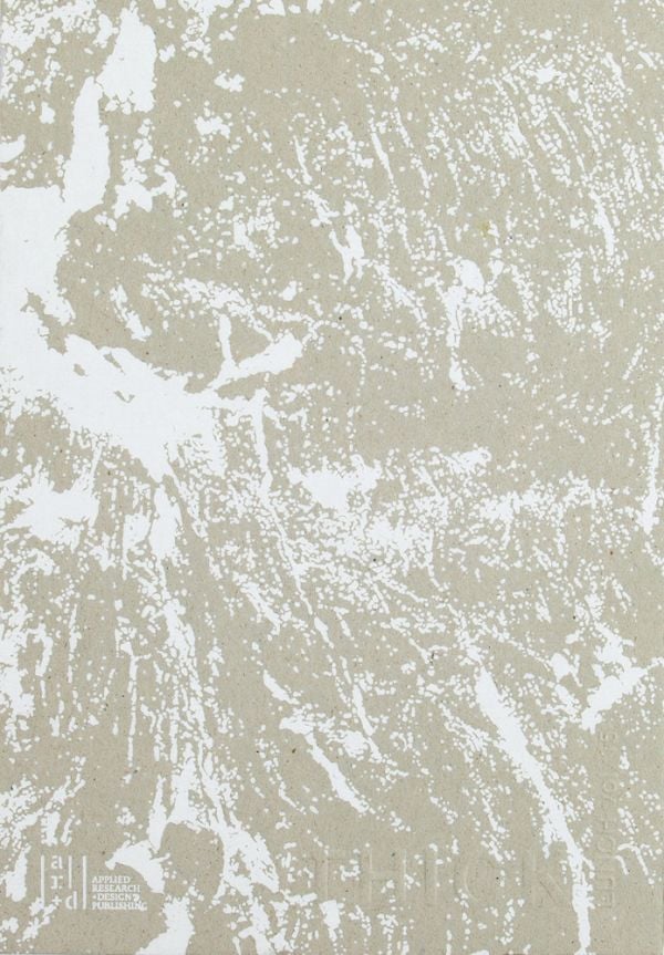 Book cover of Lunch 15: Thick. Published by ORO Editions.