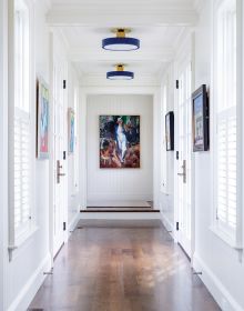 The grand residence. 'The Myles Standish Hotel', with sweeping driveway, on cover of 'History Reinterpreted', by ORO Editions.