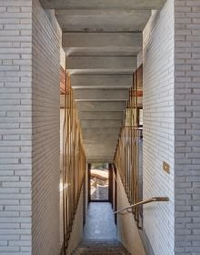 Book cover of Folio 2, with a custom-designed brick wall. Published by ORO Editions.