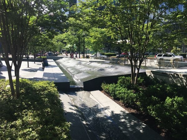 Book cover of 'The Shape of the Land: Topography & Landscape Architecture'. Published by ORO Editions.