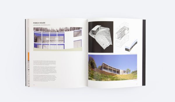 Book cover of Source Books in Architecture No. 15, featuring the center of the arts for the near west side school in Chicago. Published by ORO Editions.
