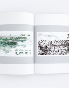 Book cover of LA+ Interruption. Published by ORO Editions.