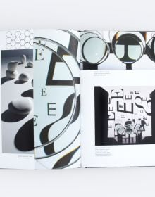 Book cover of 'Overlap/Dissolve'. Published ORO Editions.