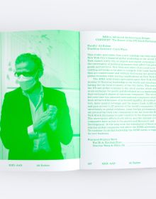 Book cover of Pressing Matters 11. Published by ORO Editions.