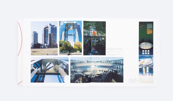 Book cover of Christopher Mead's The Hypospace of Japanese Architecture. Published by ORO Editions.