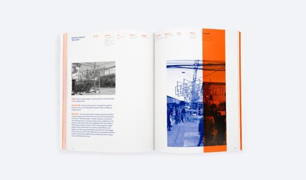 Book cover of Design Build Studios in Latin America, Teaching through a social agenda. Published by ORO Editions.