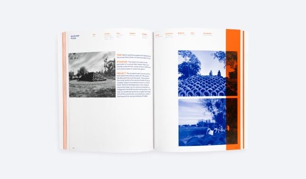 Book cover of Design Build Studios in Latin America, Teaching through a social agenda. Published by ORO Editions.