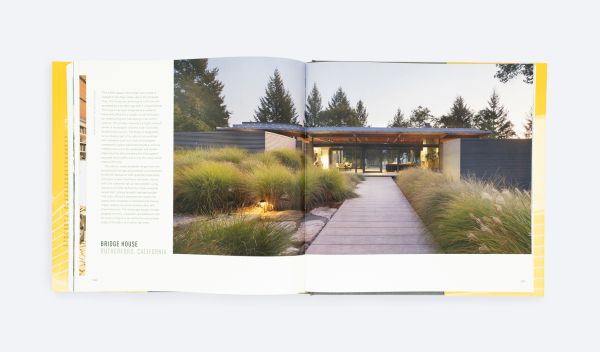 Dome building structure with spikes, on cover of 'Tectonics of Place II, The Architecture of Johnson Fain', by ORO Editions.