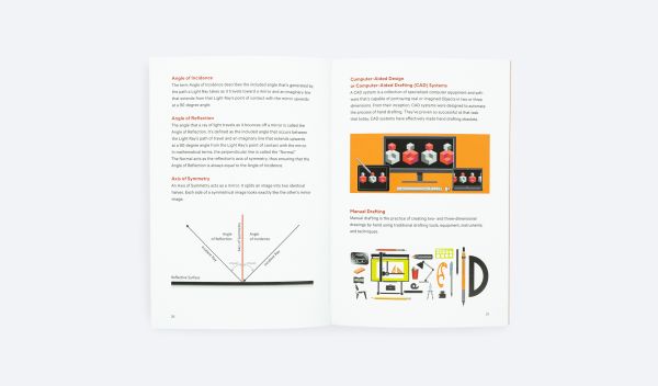 Book cover of The Pocket Guide to Perspective, A Step-by-Step Approach, with Albrecht Durer's woodcut of 'Man Drawing a Lute'. Published by ORO Editions.