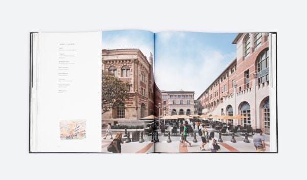 Black cover of 'Legacy, David Martin at AC Martin', by ORO Editions.