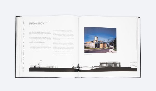 Black cover of 'Legacy, David Martin at AC Martin', by ORO Editions.