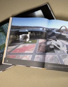 Book cover of An Art of Instrumentality: The Landscape architecture of Richard Weller. Published by ORO Editions.
