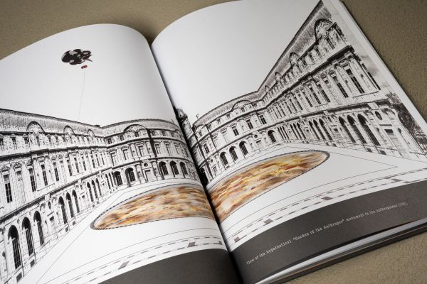 Book cover of An Art of Instrumentality: The Landscape architecture of Richard Weller. Published by ORO Editions.