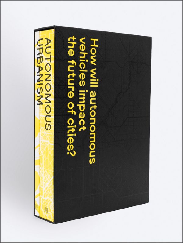 Book cover of Autonomous Urbanism: Towards a New Transitopia. Published by ORO Editions.