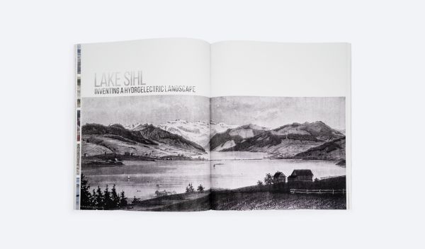 Circle of chapter headers on white cover of 'LA+ Beauty', by ORO Editions.