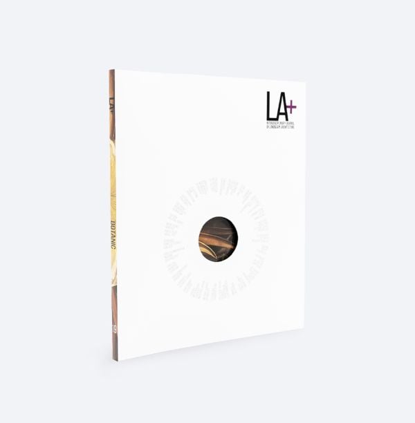 Book cover of LA+: Botanic. Published by ORO Editions.