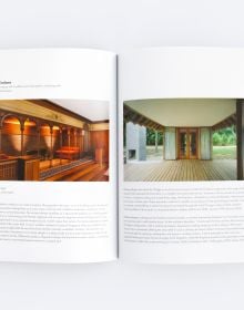 Book cover of Experiential Design Schemas, with a figure sitting cross-legged on cushion, in domed building space with strip of light above. Published by ORO Editions.