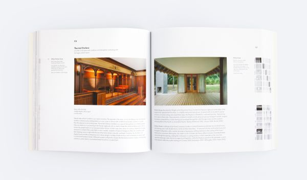 Book cover of Experiential Design Schemas, with a figure sitting cross-legged on cushion, in domed building space with strip of light above. Published by ORO Editions.