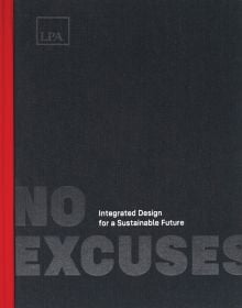 Stripy red cover of 'Design Matter, Every project. Every budget. Every scale.', by ORO Editions.