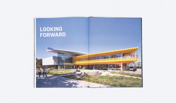 Book cover of No Excuses: Integrated Design for a Sustainable Future. Published by ORO Editions.