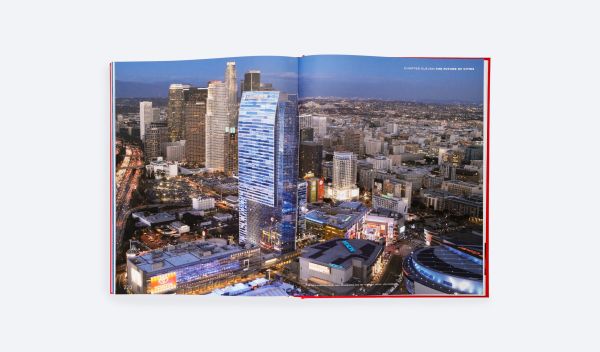 Red book cover of Gensler's Design for a Radically Changing World. Published by ORO Editions.