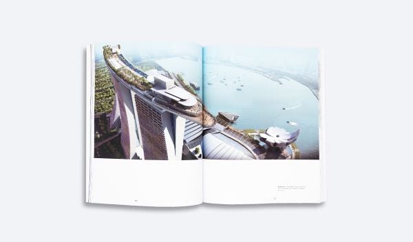 Book cover of Robert Oxman's Socializing the Sky: The Typology of Tower Clusters, with three futuristic skyscrapers. Published by ORO Editions.