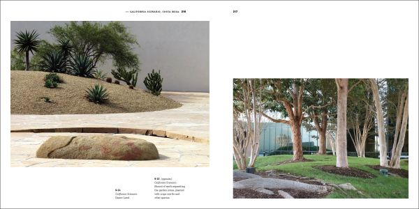 Book cover of Noguchi's Gardens: Landscape as Sculpture, with a roof structure with water flowing beneath. Published by ORO Editions.