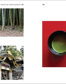 Book cover of Noguchi's Gardens: Landscape as Sculpture, with a roof structure with water flowing beneath. Published by ORO Editions.