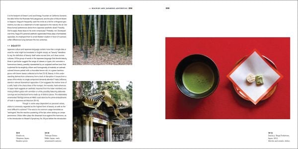 Book cover of Noguchi's Gardens: Landscape as Sculpture, with a roof structure with water flowing beneath. Published by ORO Editions.